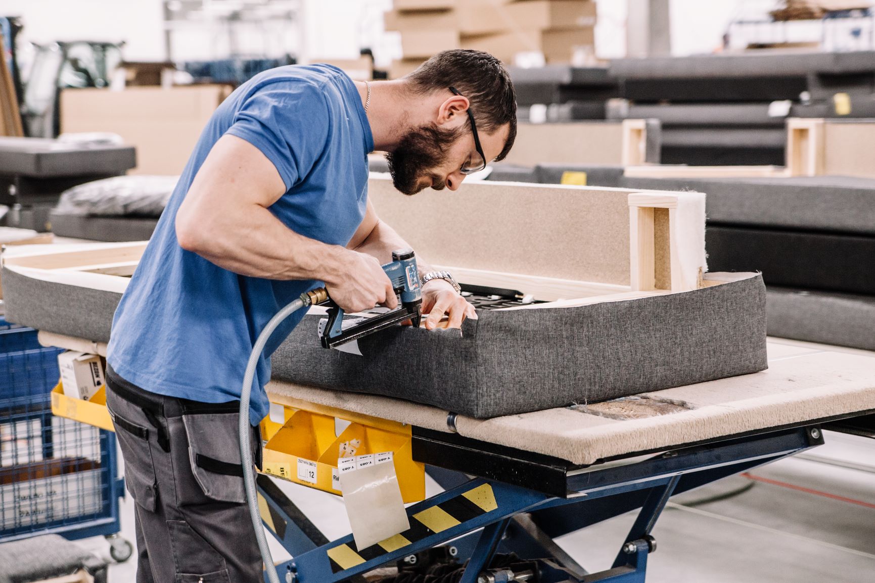 furniture upholsterer